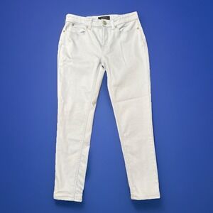 Talbots Simply Flattering 5 Pocket Jegging Jeans Womens Size 4p Petite Amber